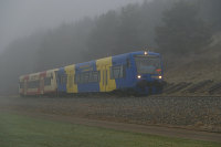 VT 44 und 212 zwischen Veringendorf und Veringenstadt