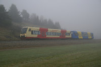 VT 213 und 45 zwischen Veringenstadt und Veringendorf