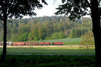 V 124 und V 151 bei Gammertingen