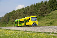 VT 362 zwischen Veringenstadt und Veringendorf