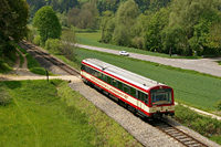 VT 42 bei Gammwertingen