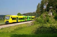 VT 361 und 362 bei Gammwertingen