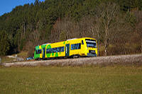 VT 361 an der Burladinger Steige