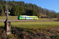 VT 361 an der Burladinger Steige