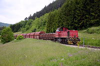 V 150 auf der Burladinger Steige