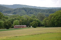 VT 42 zwischen Schlatt und Hechingen