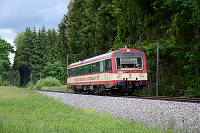 VT 42 zwischen Hechingen und Schlatt