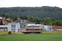 VT 42 bei Burladingen-West