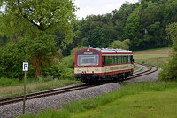 VT 42 zwischen Veringendorf und Veringenstadt