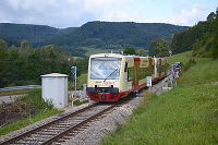 VT 45 und 203 auf der Burladinger Steige