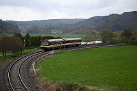 VT 41 und VS 16 vor Veringenstadt