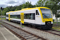 VT&nbsp;237 im Bahnhof Sigmaringen