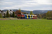 V 152, VT 44 und 47 bei Endingen