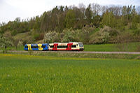 VT 44 und 47 bei Endingen