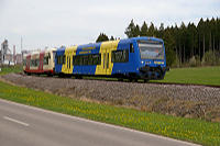 VT 44 und 47 beim Stausee