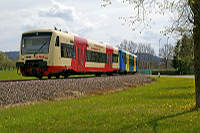 VT 44 und 47 beim Stausee