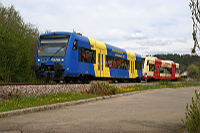 VT 44 und 47 bei Schömberg