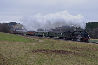 Dreikönigsdampf mit P8 und V 100