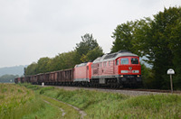 232 703 mit 185 210 Richtung Horb.