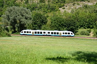 LINT VT 706 der WEG bei Horb