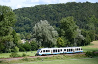 LINT VT 704 der WEG bei Horb