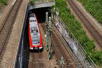 423 027 beim Haltepunkt Österfeld