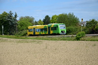 VT 367 kurz vor Korntal