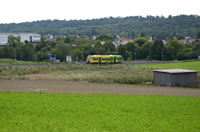 VT 367 beim Haltepunkt Korntal-Gymnasium