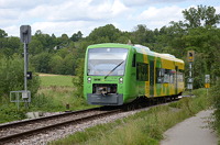 VT 367 bei Münchingen.