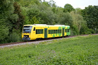 VT 367 im Münchinger Tal