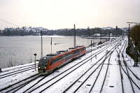 642 093 auf dem Bodenseedamm Lindau