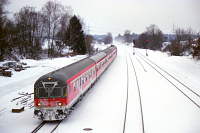 RE 21464 Einfahrt Bahnhof Hergatz