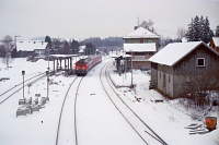 218 472 im Bahnhof Hergatz