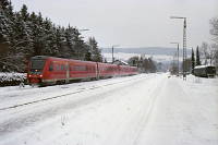 612 084 und 082 im Bahnhof Röthenbach