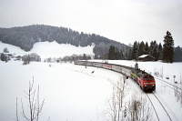 218 423 und 218 418 bei Harbatshofen