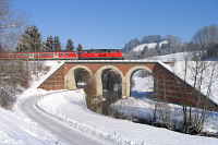 Viadukt über die Obere Argen