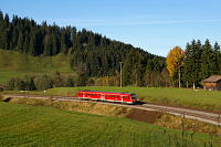 Fotokurve bei Harbatshofen