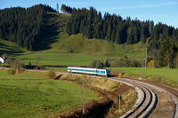 ALX 84147 in der Fotokurve bei Harbatshofen