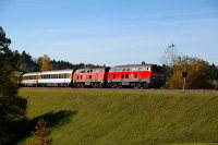 218 401 und 418 bei Heimhofen