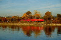 RE 57614 auf dem Seedamm in Lindau
