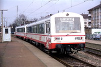 VT 453 und VS 470 in Bruchsal