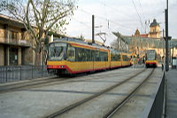 Haltestelle Hauptbahnhof in Heilbronn