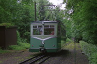 Unterhalb der Drachenburg