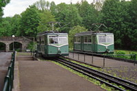 Treffen in der Ausweichstation Schloss Drachenburg
