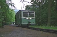 Kurz vor der Bergstation