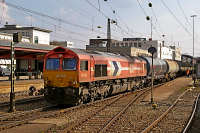 Meine erste Class 66 die ich zu sehen bekam war die DE 668 der HGK.