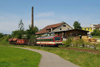 Beim Sägewerk von Kohlstetten