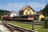 Nach der Ankunft in Münsingen