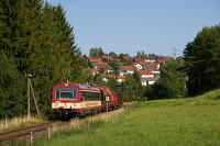 Ein Blick zurück nach Gomadingen