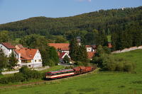 Ausfahrt aus Offenhausen